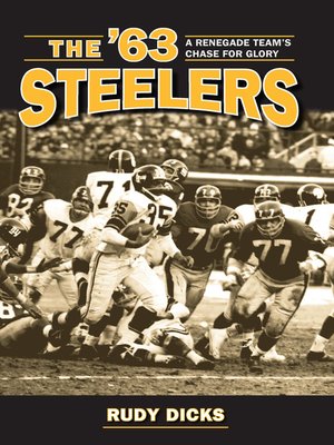cover image of The '63 Steelers